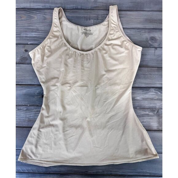 Love Your Assets Spanx Sara Blakey Side‎ Slimming Shapewear Top Size XL - Picture 1 of 6